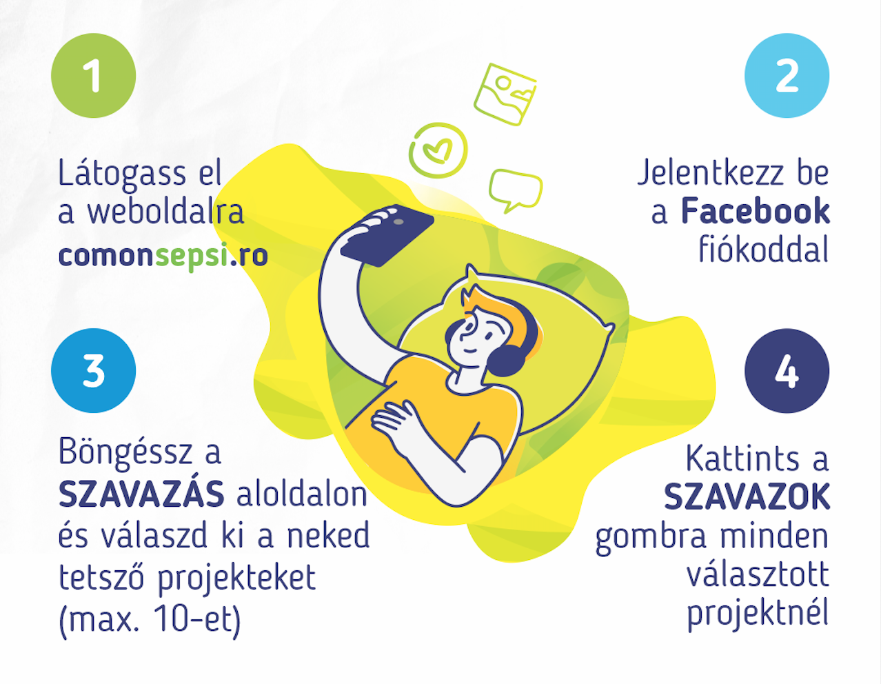 Jelezd nekünk, hogy hol akadtál el a szavazásban! Jelezd nekünk, hogy hol akadtál el a szavazásban!